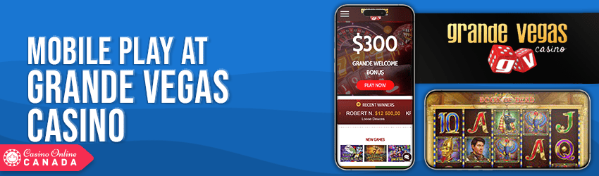 Grande Vegas Casino Mobile