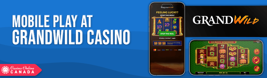 GrandWild Casino Mobile