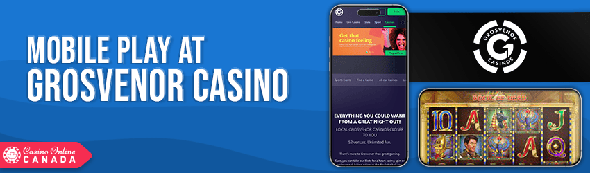 Grosvenor Casino Mobile