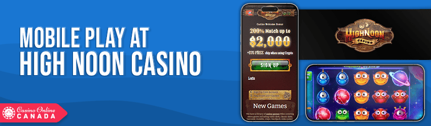 High Noon Casino Mobile