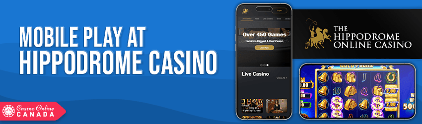 Hippodrome Casino Mobile