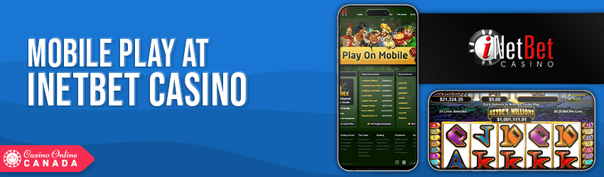 iNetBet Casino Mobile