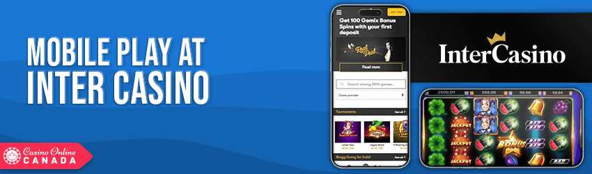 Inter Casino Mobile