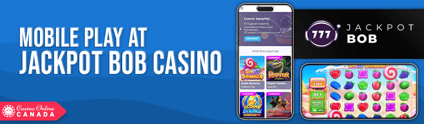 jackpot bob casino mobile