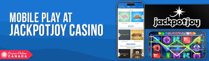 Jackpot Joy Casino Mobile