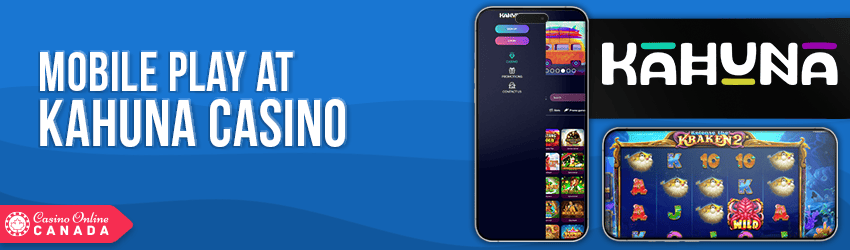 Kahuna Casino Mobile