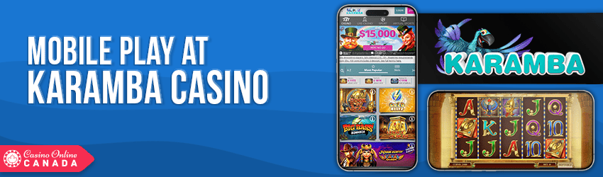 Karamba Casino Mobile