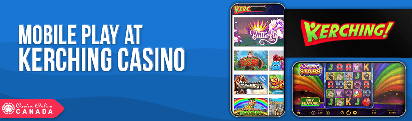 Kerching Casino Mobile