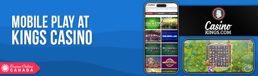 Kings Casino Mobile