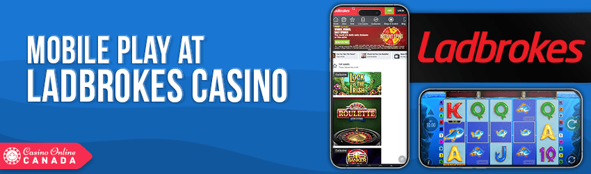 Ladbrokes Casino Mobile