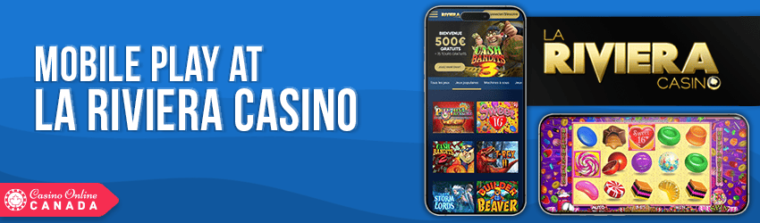 LaRiviera Casino Casino Mobile