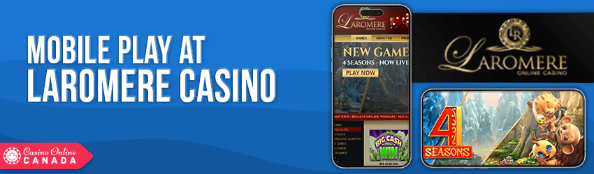 LaRomere Casino Mobile