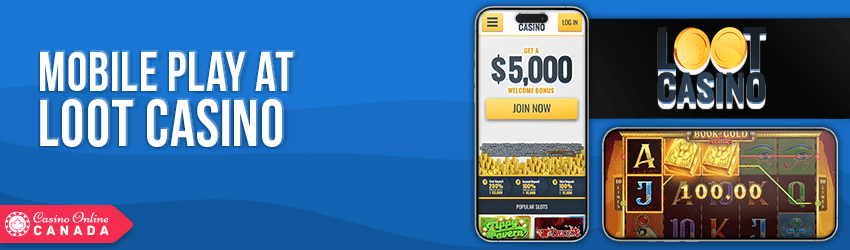 Loot Casino Mobile