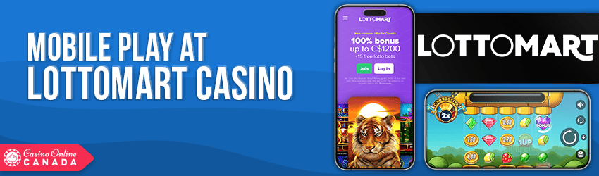 Lottomart Casino Mobile