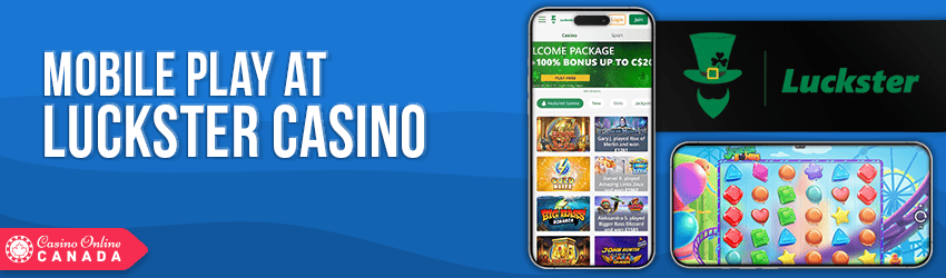 Luckster Casino Mobile