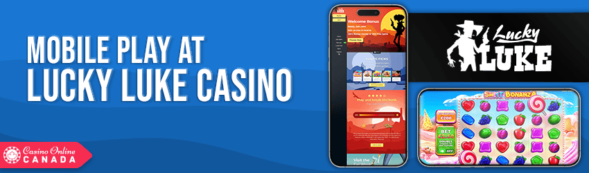 Lucky Luke Casino Mobile