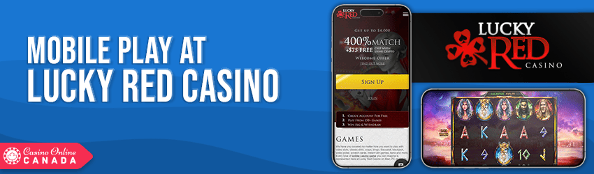 Lucky Red Casino Mobile