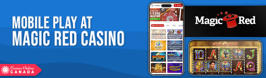 Magic Red Casino Mobile