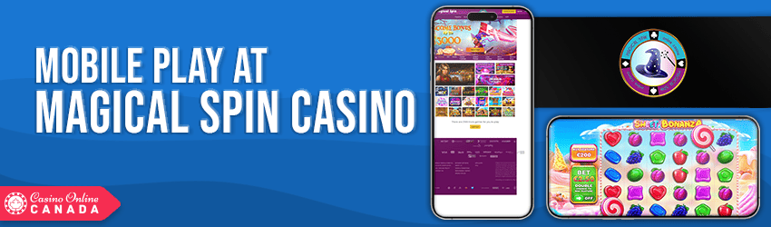 MagicalSpin Casino Mobile
