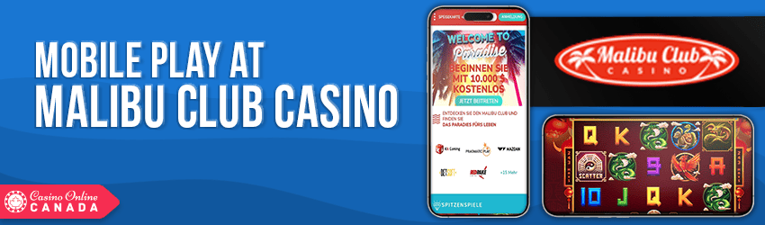 Malibu Club Casino Mobile