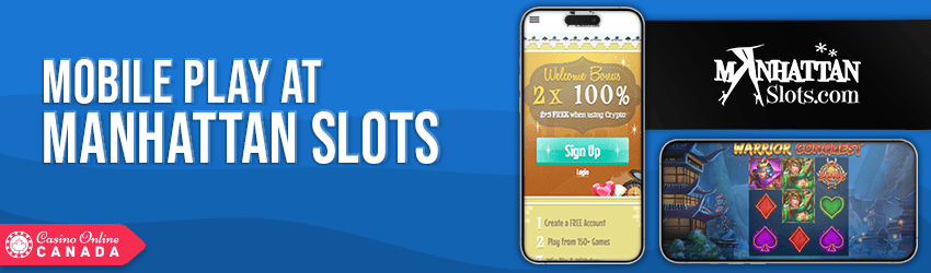 Manhattan Slots Casino Mobile