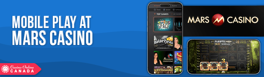 Mars Casino Mobile