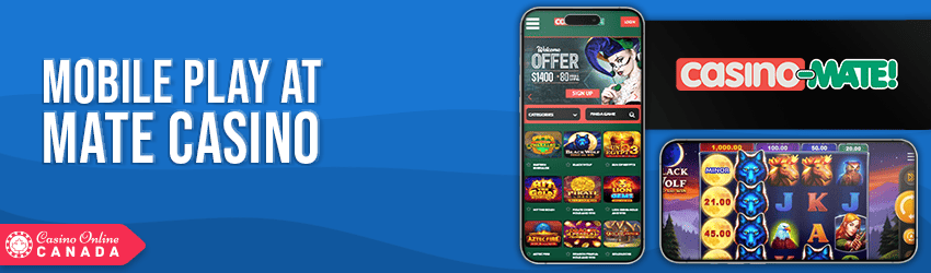 Mate Casino Mobile