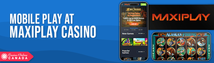 Maxiplay Mobile