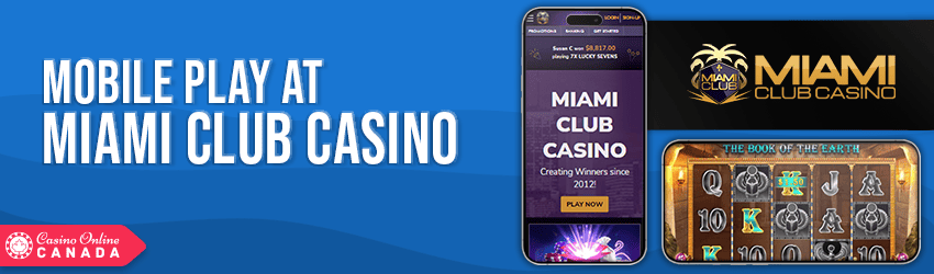 Miami Club Casino Mobile