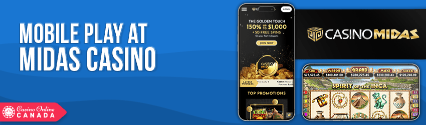 Midas Casino Mobile