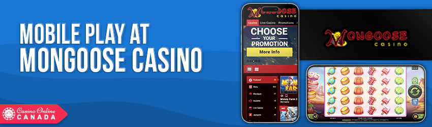 Mongoose Casino Mobile