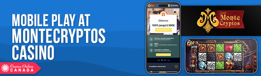 Montecryptos Casino Mobile