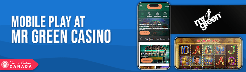 Mr. Green Casino Mobile