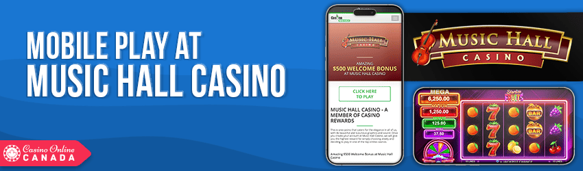 Music Hall Casino Mobile