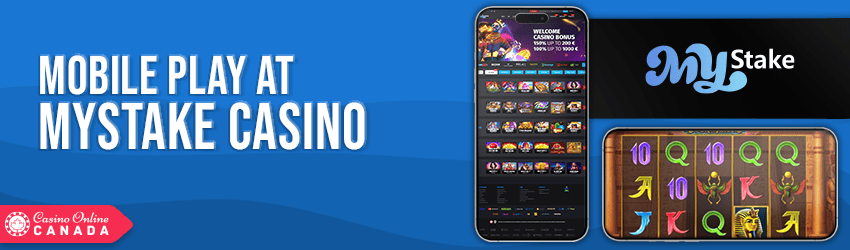 Mystake Casino Mobile