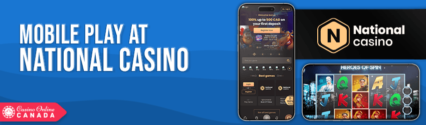 National Casino Mobile