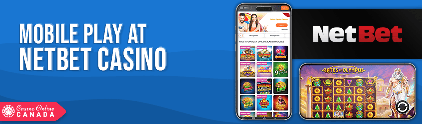 NetBet Casino Mobile