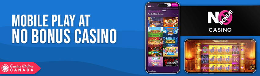 No Bonus Casino Mobile
