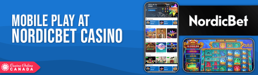 Nordic Bet Casino Mobile