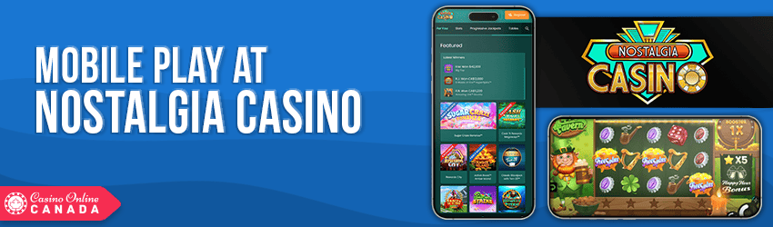 Nostalgia Casino Mobile