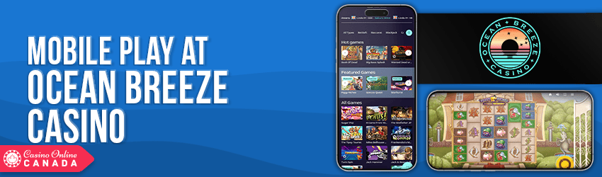 OceanBreeze Casino Mobile