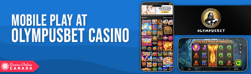 OlympusBet Casino Mobile Compatibility