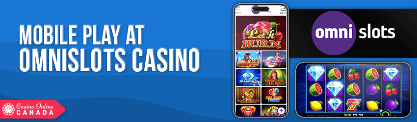 OmniSlots Casino Mobile