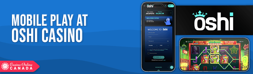 Oshi Casino Mobile Compatibility