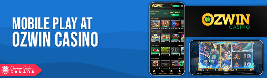 ozwin casino mobile