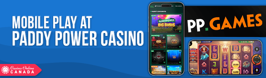 Paddy Power Casino Mobile