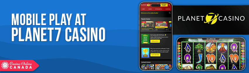 Planet7 Casino Mobile