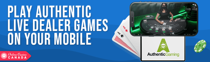 authentic gaming mobile platform