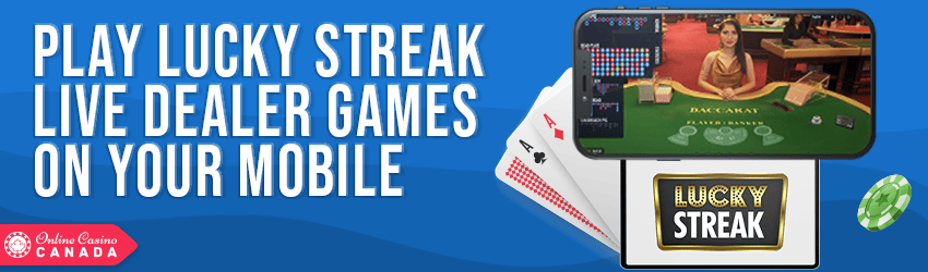 lucky streak mobile platform