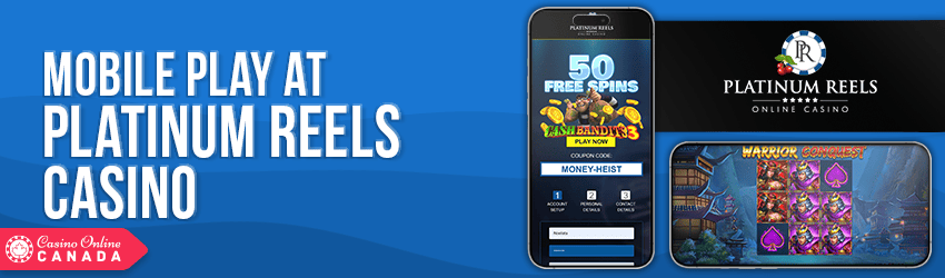 Platinum Reels Casino Mobile